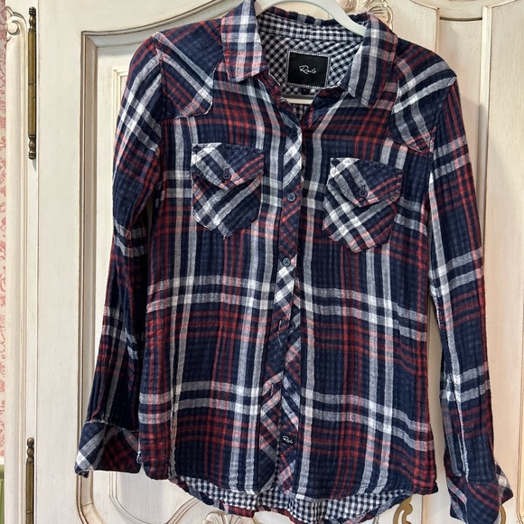 Rails Button Down Top - Picture 1 of 3